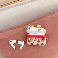 Thumbnail for Cartoon Cute Cat Bluetooth Earphone Protective Cover