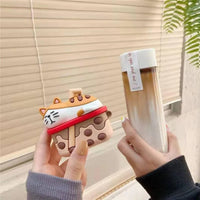 Thumbnail for Cartoon Cute Cat Bluetooth Earphone Protective Cover