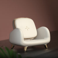 Furniture-Mount Wireless Charging Pad - Fast Qi Charger for Sofa, Chair, Desk & Nightstand | Adhesive Install