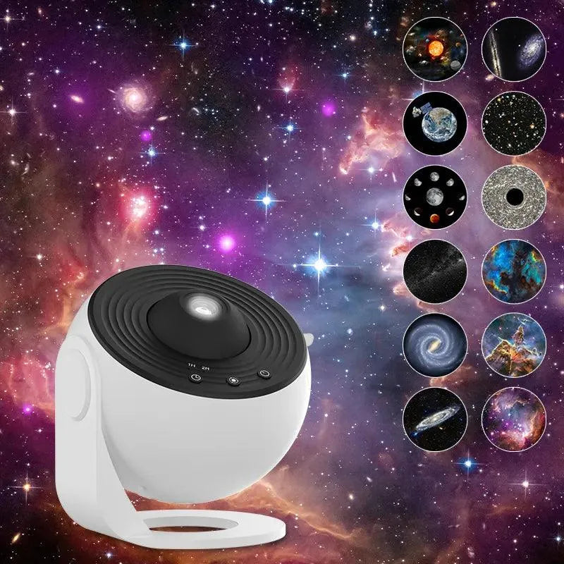 CosmoDreamer™ Galaxy Projector 360° - Starry Sky Night Lamp - TechShopi