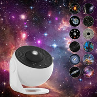 Thumbnail for CosmoDreamer™ Galaxy Projector 360° - Starry Sky Night Lamp - TechShopi