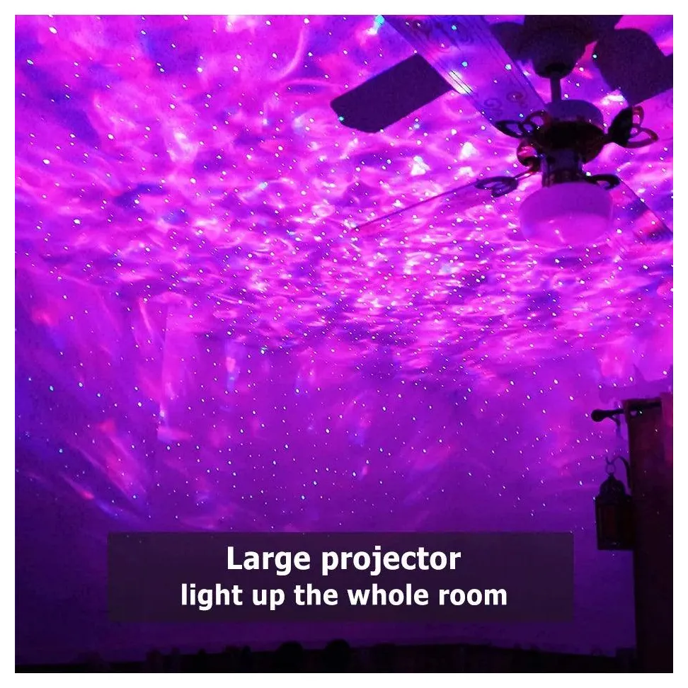 CosmoSphere™ 21-Color Bluetooth Star Projector - TechShopi