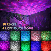 Thumbnail for CosmoSphere™ 21-Color Bluetooth Star Projector - TechShopi