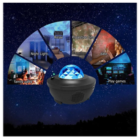 Thumbnail for CosmoSphere™ 21-Color Bluetooth Star Projector - TechShopi