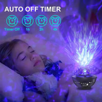 Thumbnail for CosmoSphere™ 21-Color Bluetooth Star Projector - TechShopi