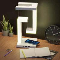 Thumbnail for Creative Smartphone Wireless Charging Suspension Table Lamp