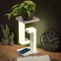 Thumbnail for Creative Smartphone Wireless Charging Suspension Table Lamp