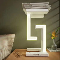Thumbnail for Creative Smartphone Wireless Charging Suspension Table Lamp