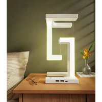 Thumbnail for Creative Smartphone Wireless Charging Suspension Table Lamp