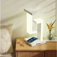 Thumbnail for Creative Smartphone Wireless Charging Suspension Table Lamp