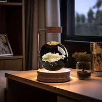 Thumbnail for Crystal Ball Cosmic Dinosaur Indoor Night Light USB Power