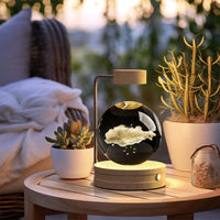 Thumbnail for Crystal Ball Cosmic Dinosaur Indoor Night Light USB Power