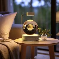 Thumbnail for Crystal Ball Cosmic Dinosaur Indoor Night Light USB Power