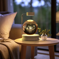 Thumbnail for Crystal Ball Cosmic Dinosaur Indoor Night Light USB Power