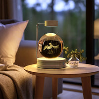 Thumbnail for Crystal Ball Cosmic Dinosaur Indoor Night Light USB Power