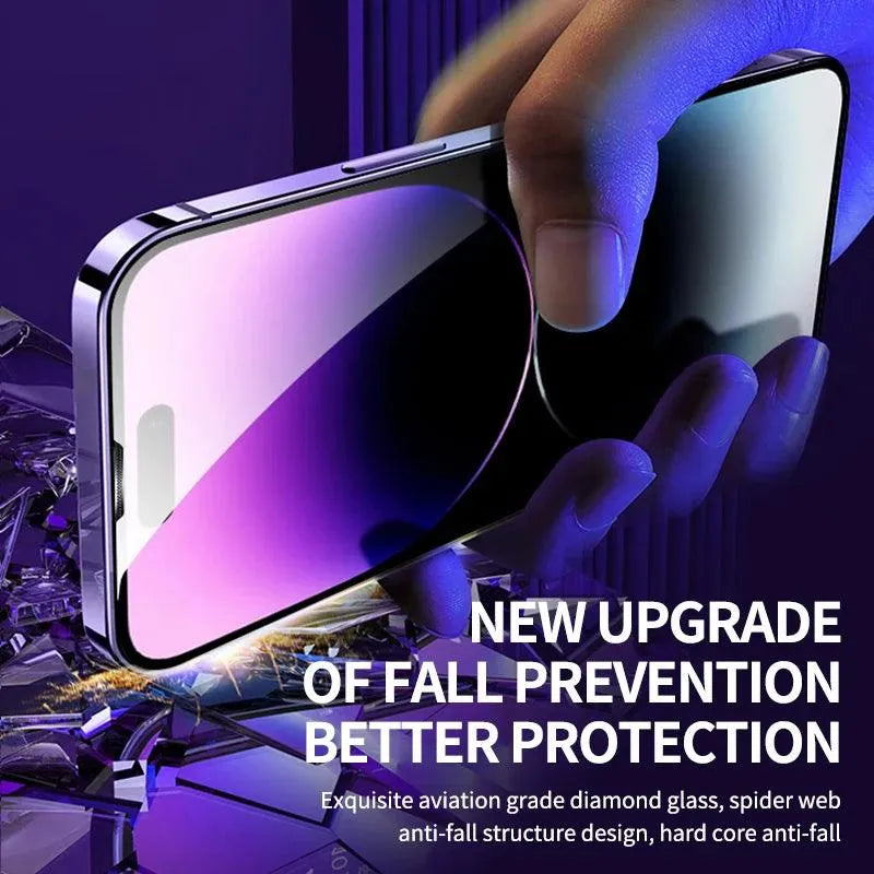 CrystalShield ProMax™: Ultimate Full-Coverage Screen Protector with EasyAlign Box 2 PCS - TechShopi