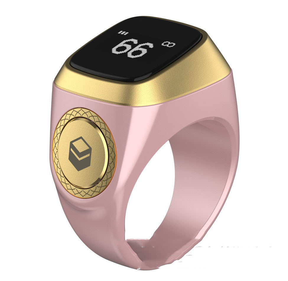 Digital Smart Ring Tally Counter Time Reminder Bluetooth-compatible For Meditation Yoga Relieve Tension Reset