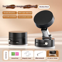 Thumbnail for Foldable Magnetic Vacuum Car Phone Holder Foldable Suction Cup With Suction Cup Hands-Free Navigation For Smart Phone