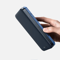 MagSafe Wireless Power Bank 10000mAh - 2-in-1 Magnetic Charger with LCD Display | Fast Charging Portable Battery for iPhone