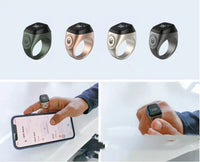 Thumbnail for Digital Smart Ring Tally Counter Time Reminder Bluetooth-compatible For Meditation Yoga Relieve Tension Reset