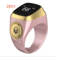 Thumbnail for Digital Smart Ring Tally Counter Time Reminder Bluetooth-compatible For Meditation Yoga Relieve Tension Reset