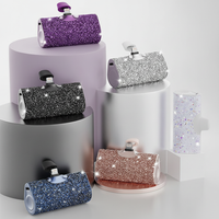 Diamond Pocket Capsule Power Bank - Consistent Background