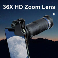 Thumbnail for Dragon 36X Mobile Phone Lens Kit With Tripod