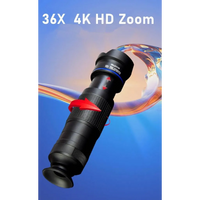 Thumbnail for Dragon 36X Mobile Phone Lens Kit With Tripod