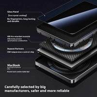 MagSafe Portable Compact Power Bank 5000mAh - Ultra-Slim Magnetic Wireless Charger | 15W Fast Charging Battery Pack for iPhone