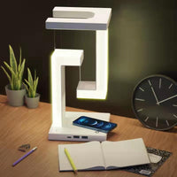 Thumbnail for Creative Smartphone Wireless Charging Suspension Table Lamp Balance Lamp Floating For Home Bedroom