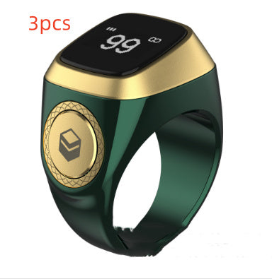 Digital Smart Ring Tally Counter Time Reminder Bluetooth-compatible For Meditation Yoga Relieve Tension Reset