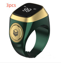 Thumbnail for Digital Smart Ring Tally Counter Time Reminder Bluetooth-compatible For Meditation Yoga Relieve Tension Reset