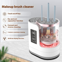 Thumbnail for Electric Makeup Brush Cleaner Rechargeable Makeup Brushes Cleaning Tool Automatic Makeup Brush Cleaning Stand Device