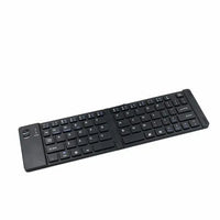 Thumbnail for Foldable Metal Bluetooth Keyboard - Your Compact Typing Companion - TechShopi