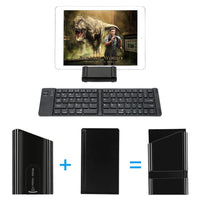 Thumbnail for Foldable Metal Bluetooth Keyboard - Your Compact Typing Companion - TechShopi