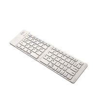 Thumbnail for Foldable Metal Bluetooth Keyboard - Your Compact Typing Companion - TechShopi