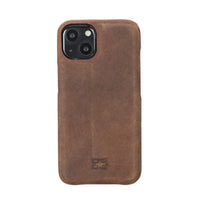 Thumbnail for Full Leather Coating Detachable Wallet Case for Apple iPhone 13 Series - TechShopi