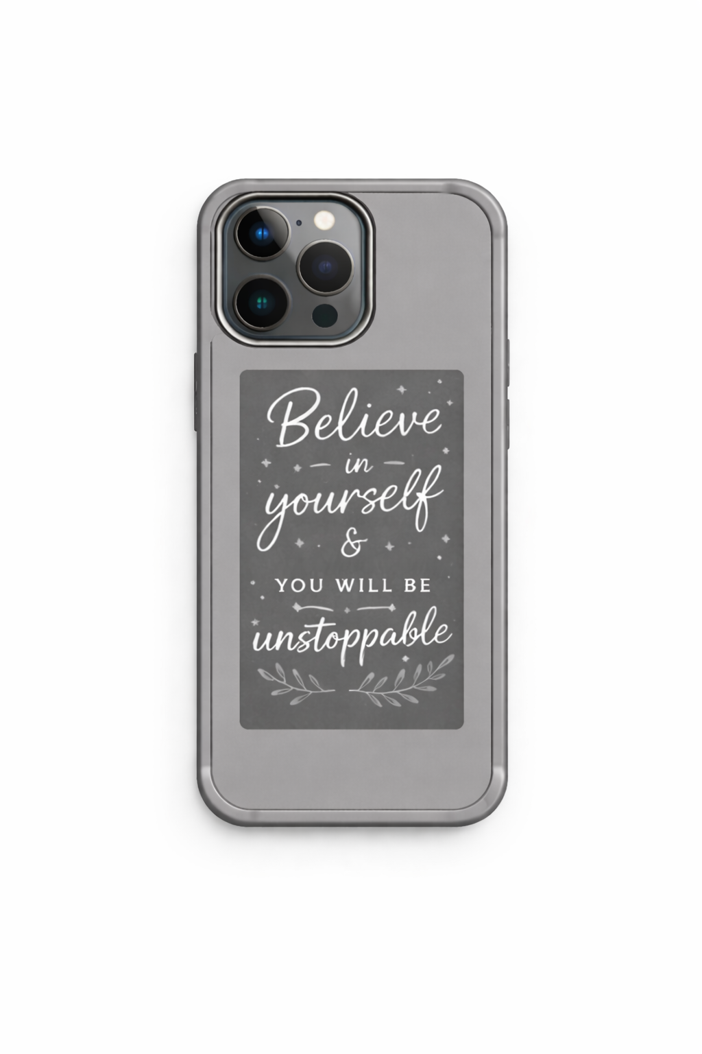 E-ink Screen Phone Case - Customizable Display Cover with NFC Technology | Battery-Free Personalized Design for iPhone