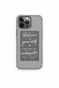 E-ink Screen Phone Case - Customizable Display Cover with NFC Technology | Battery-Free Personalized Design for iPhone
