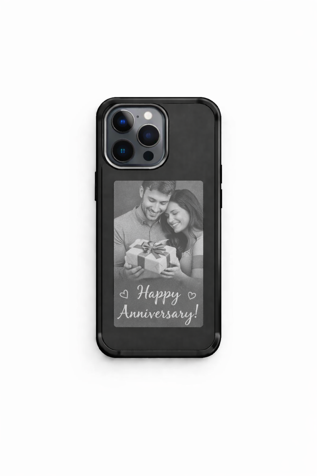E-ink Screen Phone Case - Customizable Display Cover with NFC Technology | Battery-Free Personalized Design for iPhone