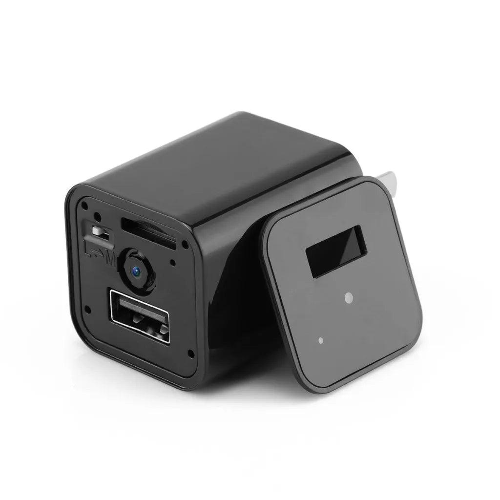 HD 1080P Hidden Camera USB Charger Home Security - TechShopi