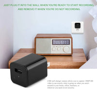 Thumbnail for HD 1080P Hidden Camera USB Charger Home Security