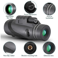 Thumbnail for HD Monocular Tripod for Smartphones - TechShopi