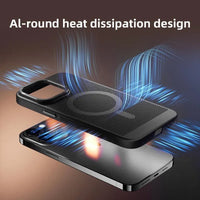 Thumbnail for Heat Dissipation Magnetic Magsafe Wireless Charging Case for Iphone 14 Pro Max 13 12 - TechShopi