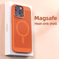 Thumbnail for Heat Dissipation Magnetic Magsafe Wireless Charging Case for Iphone 14 Pro Max 13 12 - TechShopi