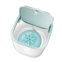 Thumbnail for Household Small Laundry Bucket Mini Turbo Table Washing