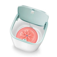 Thumbnail for Household Small Laundry Bucket Mini Turbo Table Washing