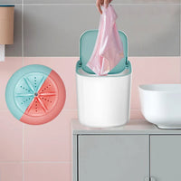 Thumbnail for Household Small Laundry Bucket Mini Turbo Table Washing