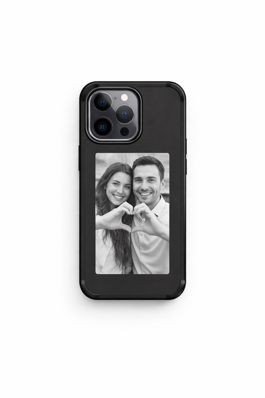 E-ink Screen Phone Case - Customizable Display Cover with NFC Technology | Battery-Free Personalized Design for iPhone