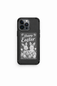 E-ink Screen Phone Case - Customizable Display Cover with NFC Technology | Battery-Free Personalized Design for iPhone